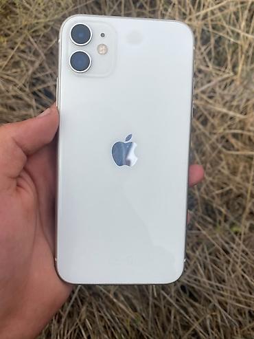 Уюлдук телефондор жана аксессуарлар: IPhone 11, белый цвет Фейс трутон работает Айклоуд чистый Акб 77 Все — 1