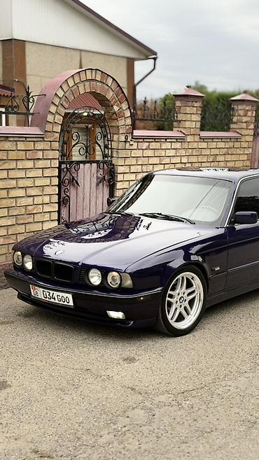BMW: BMW 5 series: 1994 г., 3.2 л, Механика, Бензин, Седан — 6