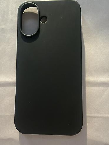 Silikonska maska za telefon – crna - Materijal: meki mat silikon na lalafo.rs Silikonska maska za telefon – crna - Materijal: meki mat silikon