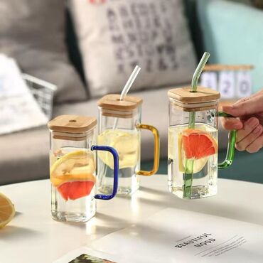 Digər içki üçün qablar: Su bokalı pipetli
tutum 400ml — 9