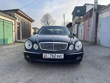 Mercedes-Benz: Mercedes-Benz E-Class: 2004 г., 3.2 л, Автомат, Дизель, Седан — 9