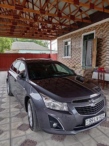 avtomobil hava nasosu: Chevrolet Cruze: 1.8 л | 2013 г. 310000 км Универсал — 7