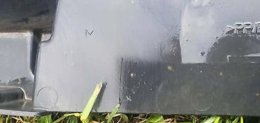 megan auto: SPOJLER PREDNJEG BRANIKA AMG ZA MERCEDES BENZ B 150, B 160, B 170 — 2