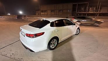 кью 05: Kia K5: 2016 г., 2 л, Автомат, Газ, Седан — 2