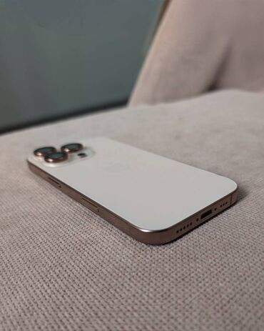 Apple iPhone: IPhone 16 Pro, 256 GB, Desert Titanium -da lalafo.az — 10 Apple iPhone: IPhone 16 Pro, 256 GB, Desert Titanium — 10