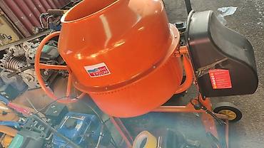 Бетономешалки, смесители: Бетономешалка 210 л АЛЬФА Оригинал 100% Мотор — 8