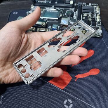 Материнские платы: Материнская плата, Б/у, Gigabyte, LGA1150, Micro-ATX, Для ПК — 12