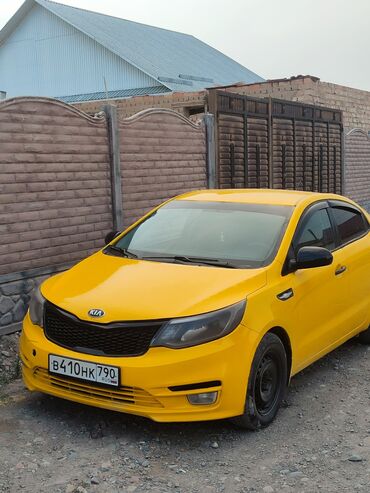запчасти на опель зафира а: Kia Rio: 2015 г., 1.4 л, Механика, Бензин, Седан