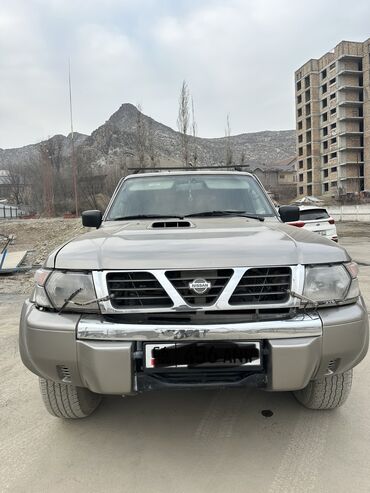 семёрка ош: Nissan Patrol: 2003 г., 3 л, Автомат, Дизель, Жол тандабас