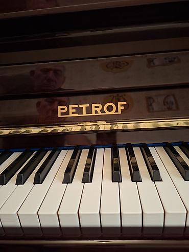 caz: Piano, Petrof, Akustik, Yeni, Pulsuz çatdırılma — 3