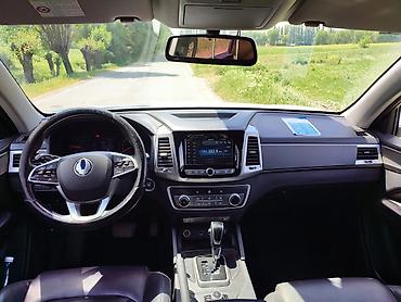 атего 1328: Ssangyong Rexton: 2018 г., 2.2 л, Автомат, Дизель, Пикап — 2