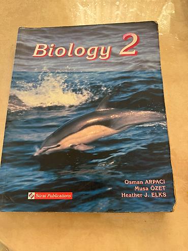 Книги и журналы: Məhsul: Sürat Scientific Books – Biology Series, “Biology 2” dərsliyi — 1