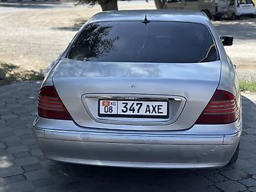 mercedes 140: Mercedes-Benz S-Class: 2000 г., 3.2 л, Автомат, Газ, Седан — 7