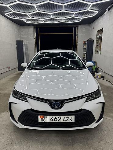 outback 2005: Toyota Corolla: 2024 г., 1.8 л, Вариатор, Гибрид, Седан — 3