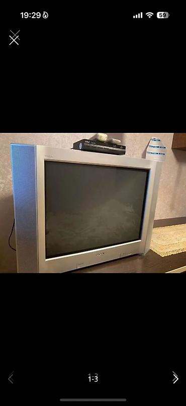 ресиверы для тв: За все просим 5000 сом!!! Телевизор кинескопный VEGA + компактный — 2