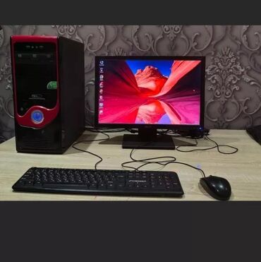 материнские платы socket 1155: Компьютер, ядролор - 2, ОЭТ 2 ГБ, Татаал эмес тапшырмалар үчүн, Intel Pentium, Камтылган видео карта, HDD