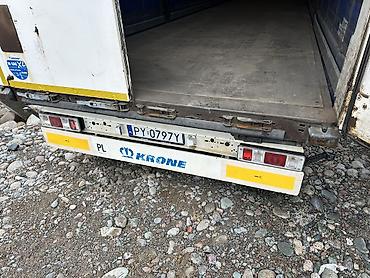 Прицепы и полуприцепы: Прицеп, Krone, Тентованный, Б/у — 8