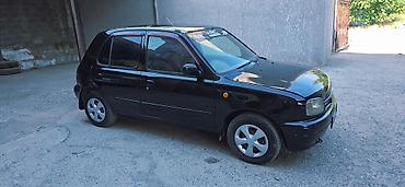 march: Nissan March: 1996 г., 1 л, Автомат, Бензин, Хэтчбэк — 5