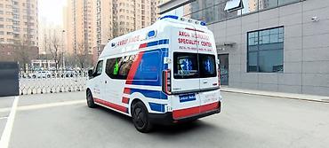 Аренда фургона: Автомашины скорой помощи на базе современных фургонов FORD, IVECO — 19