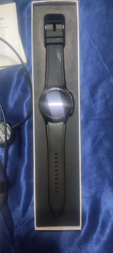 Другие смарт-часы: Samsung Galaxy Watch4 Classic (черные)40мм Комплектация: - смарт-часы