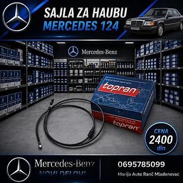 SAJLA HAUBE MERCEDES SPRINTER 95-06 | Sajla haube mercedes 124 je