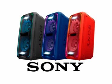 Динамики и музыкальные центры: Продаю недорого SONY GTK XB7 отличном сост