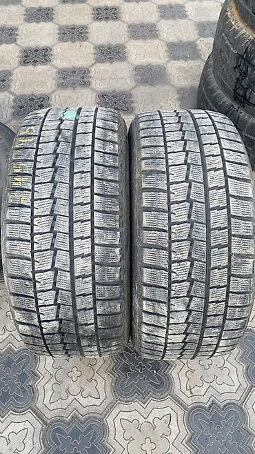 24545 r17 зима: Шины 245 / 45 / R 17, Зима, Б/у, Пара, Легковые, Япония, Dunlop — 1