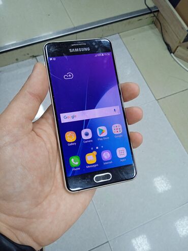 Samsung: Samsung Galaxy A3 2016, 16 GB, rəng - Qızılı, Barmaq izi — 3