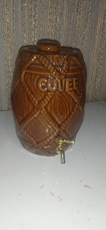 Keramik “CUVEE” içki çəni/dispenderi - Material: yüksək keyfiyyətli