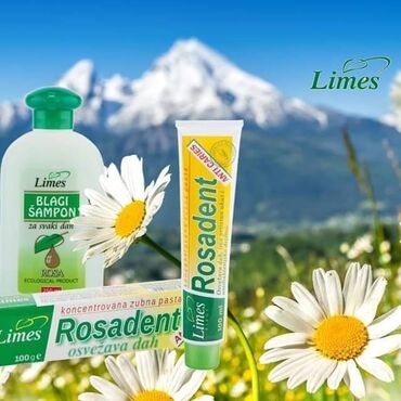 Nega kože: Limes koncentrovani proizvodi — 12