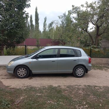 купить машину до 5000 долларов: Honda Civic: 2001 г., 1.4 л, Механика, Бензин, Хетчбек