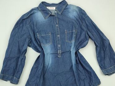 bluzki damskie 44 46: Damska Kurtka Jeansowa, 2XL, stan - Bardzo dobry