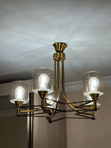 Çilçıraqlar: Çılçıraq, 5 lampa, Metal