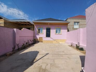 xacmazda satilan evler: Геокмалы 3 комнаты, 80 м², Нет кредита, Свежий ремонт