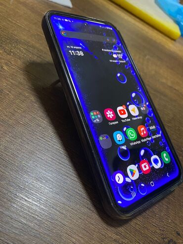 Samsung: Samsung Galaxy A54 5G, rəng - Qara