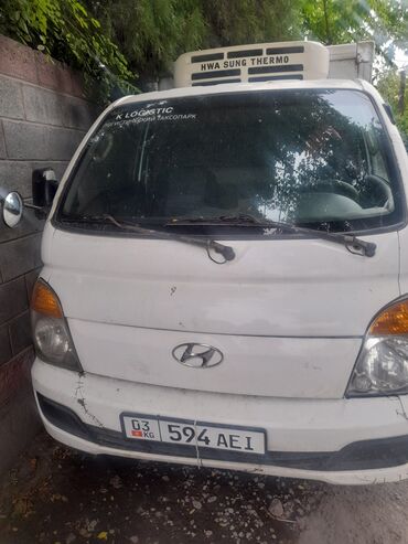 задный мос портер: Hyundai Porter: 2008 г., 2.5 л, Механика, Дизель, Фургон