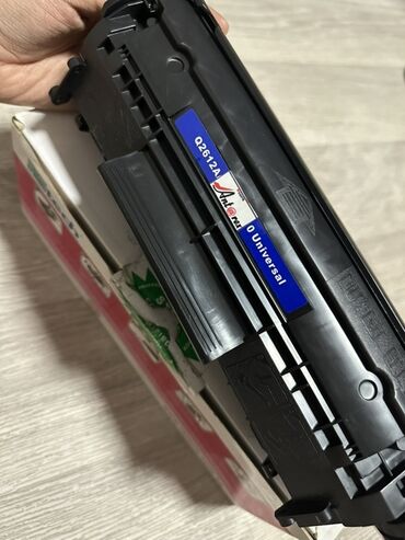 Принтерлер үчүн комплектөөчүлөр: Лазерный картридж Retech Q2612A (универсальный) - Совместимый