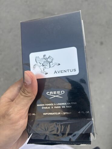 fullspeed туалетная вода для мужчин: Парфюмерная вода Creed Aventus в упаковке, запечатанной в защитную