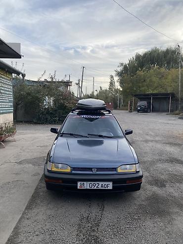 bestune nat: Honda Concerto: 1992 г., 1.5 л, Механика, Бензин, Лифтбек — 6