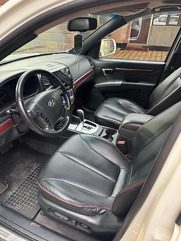 зимнее: Hyundai Santa Fe: 2008 г., 2 л, Автомат, Дизель, Кроссовер — 8