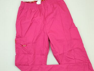 szare dresy joggery damskie: Material trousers, S (EU 36), condition - Perfect