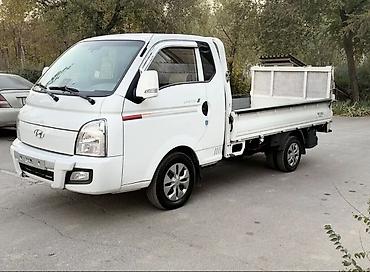toyota aurius: Hyundai Porter II бортовой малотоннажный грузовик Основные — 2