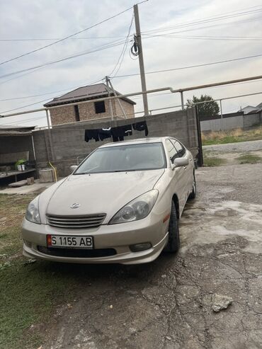 срочно продается машина: Lexus ES: 2002 г., 3 л, Автомат, Бензин, Седан