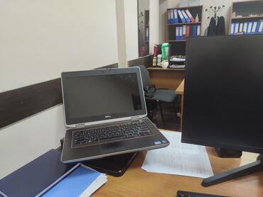 sovmestimye raskhodnye materialy dell cherno belye kartridzhi: Ноутбук, Dell, 4 ГБ ОЗУ, Intel Core i7, Б/у, Для работы, учебы, память HDD