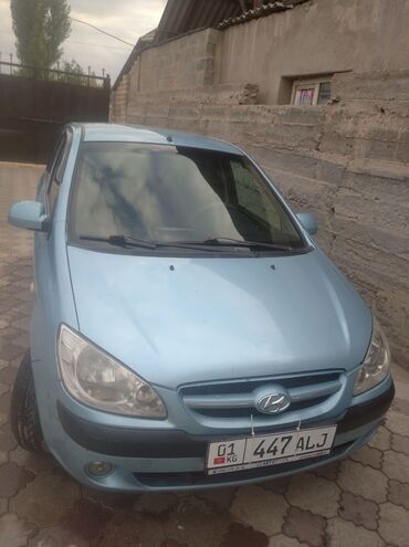 hyundai getz продажа: Hyundai Getz: 2007 г., 1.6 л, Автомат, Бензин, Хэтчбэк