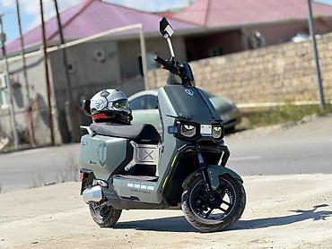 lalafo elektrikli scooter: Tailg brendi Elektrik 72v40 amper (Litium)smart batareya telefon ile — 1