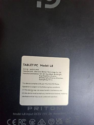 Tableti: TronPad – Android tablet TOUCH 8 Tablet je jako malo koristen baterija — 6