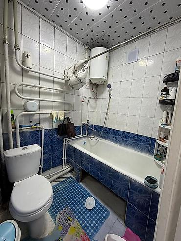 elite hause: 3 комнаты, 58 м², Манас-Ата мкр., 103 серия, 1 этаж — 8