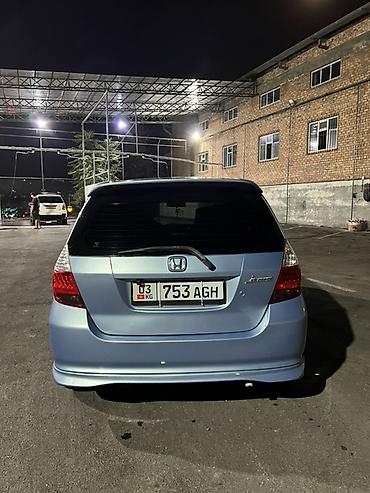 авто маркер: Honda Jazz: 2003 г., 1.3 л, Вариатор, Бензин, Хэтчбэк — 3
