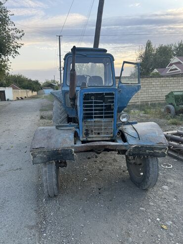 qoşqulu traktorlar: Traktor motor 0.6 l, İşlənmiş